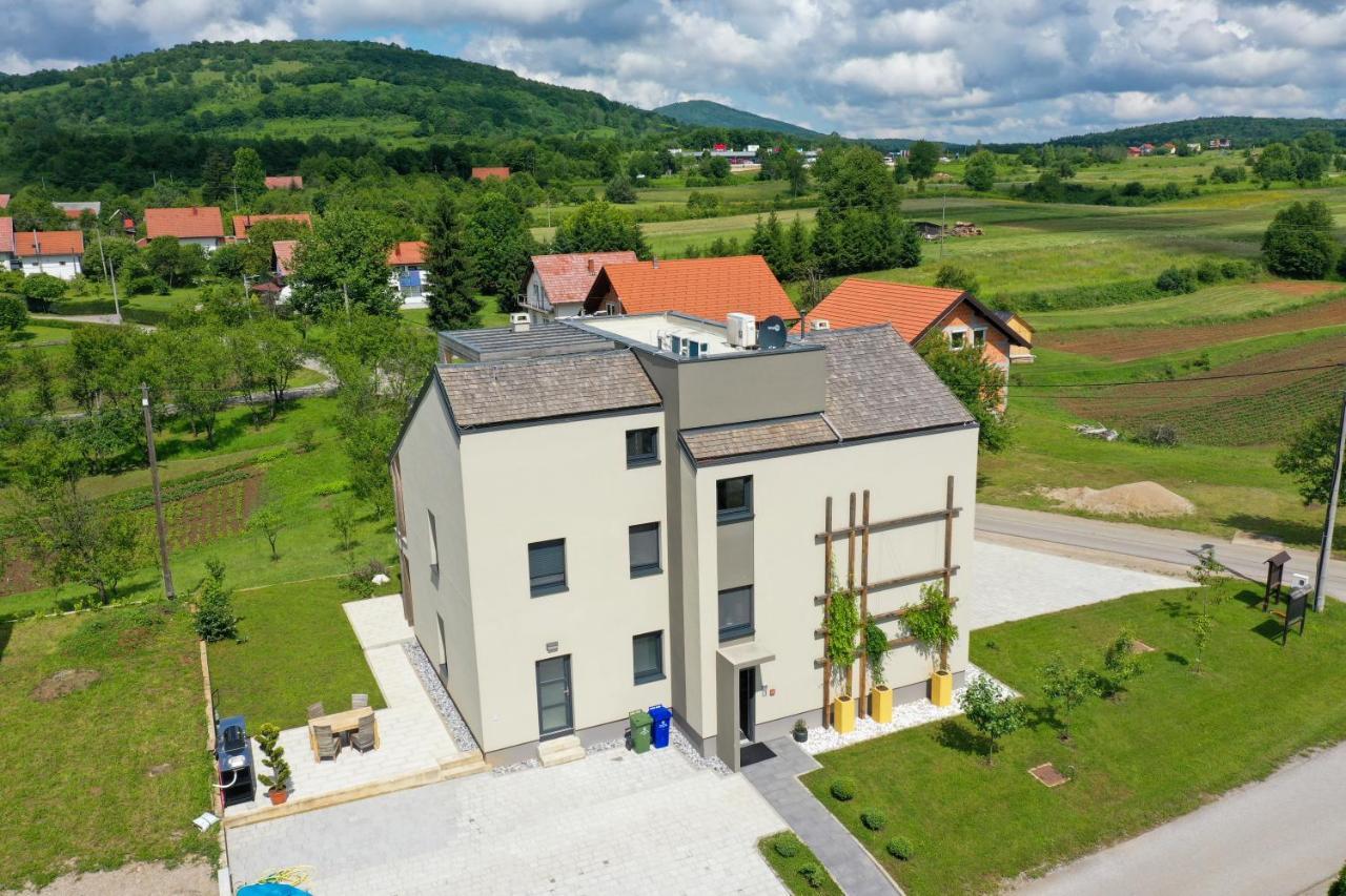 Plitvice Nest 2 Lägenhet Rakovica Exteriör bild